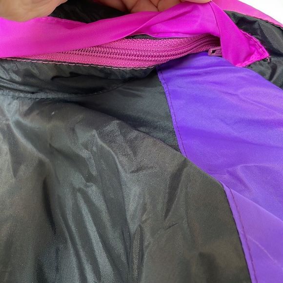 Vintage K-Way Windbreaker pull over - Picture 8 of 8